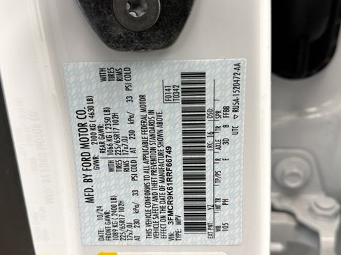 Used 2024 Ford Bronco Sport Free Wheeling w/ Convenience Package image 26