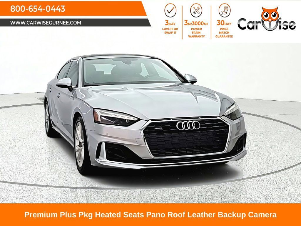 Used 2020 Audi A5 2.0T Premium Plus w/ Premium Plus AWD/4WD image 1