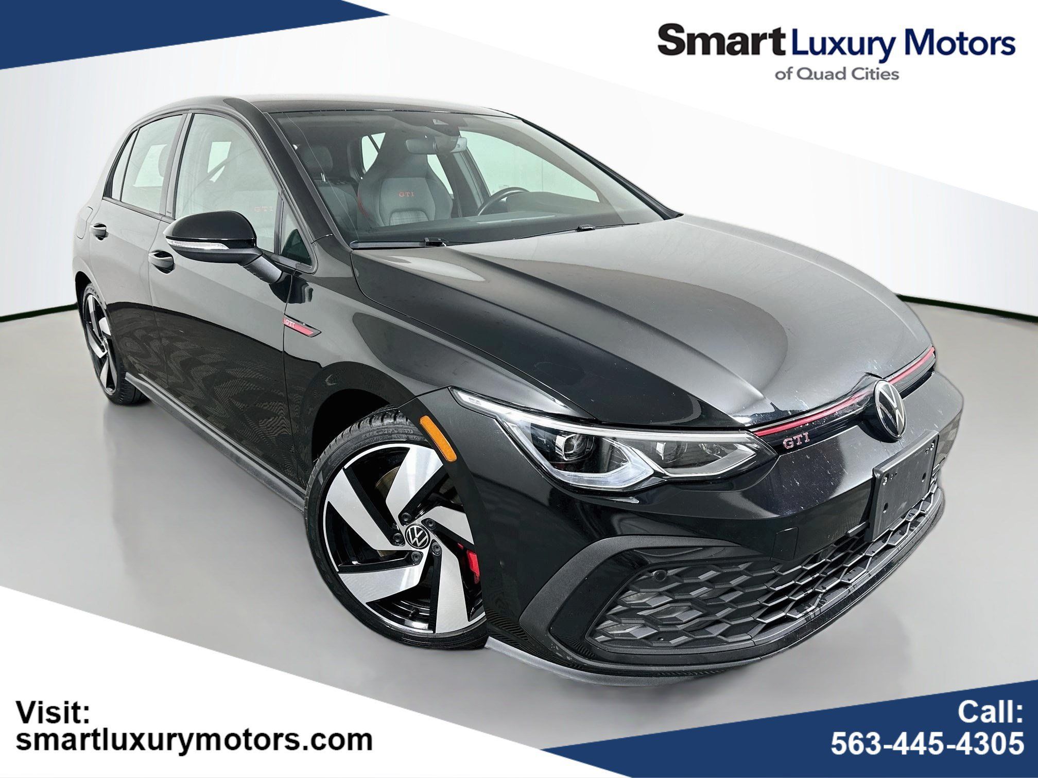 Certified 2024 Volkswagen GTI S FWD image 1