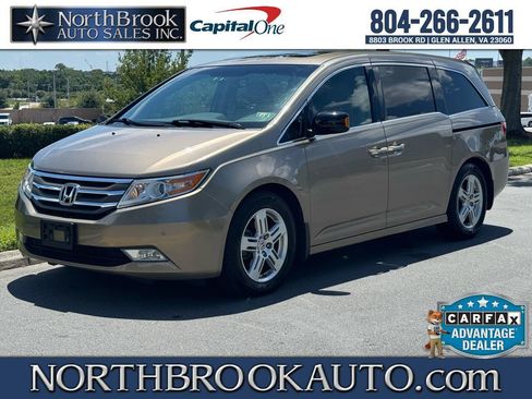 Used 2012 Honda Odyssey Touring image 1
