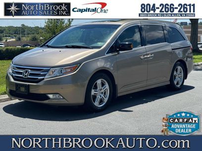 Used 2012 Honda Odyssey Touring
