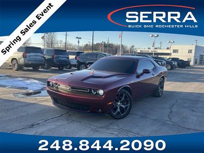 Used 2018 Dodge Challenger SXT Plus