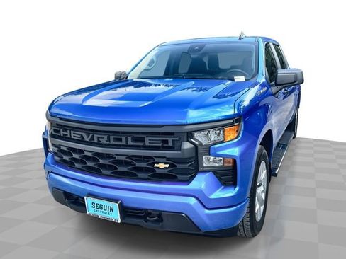 Used 2025 Chevrolet Silverado 1500 Custom RWD image 1