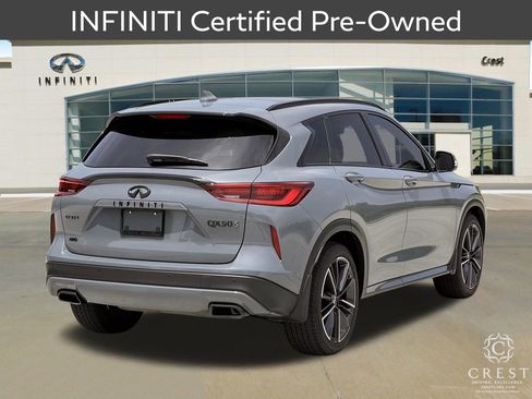 Certified 2025 INFINITI QX50 Sport AWD/4WD image 20