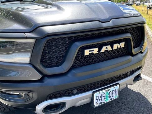 Used 2020 RAM 1500 Rebel w/ Rebel Level 2 Equipment Group AWD/4WD image 31