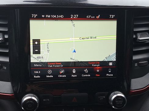 Used 2019 RAM 1500 Rebel w/ Rebel Level 2 Equipment Group AWD/4WD image 17