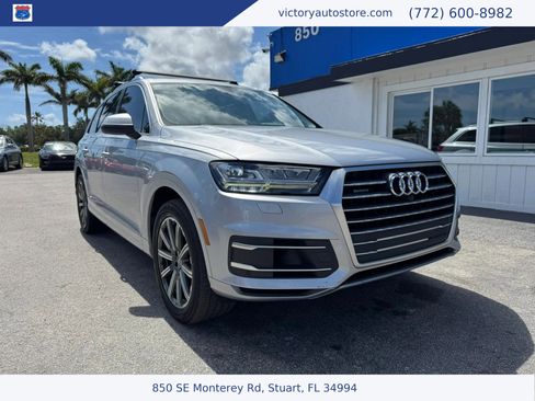 Used 2019 Audi Q7 3.0T Premium Plus w/ Premium Plus Package AWD/4WD image 1