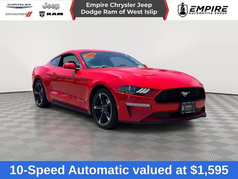 Used 2020 Ford Mustang Coupe RWD image 1