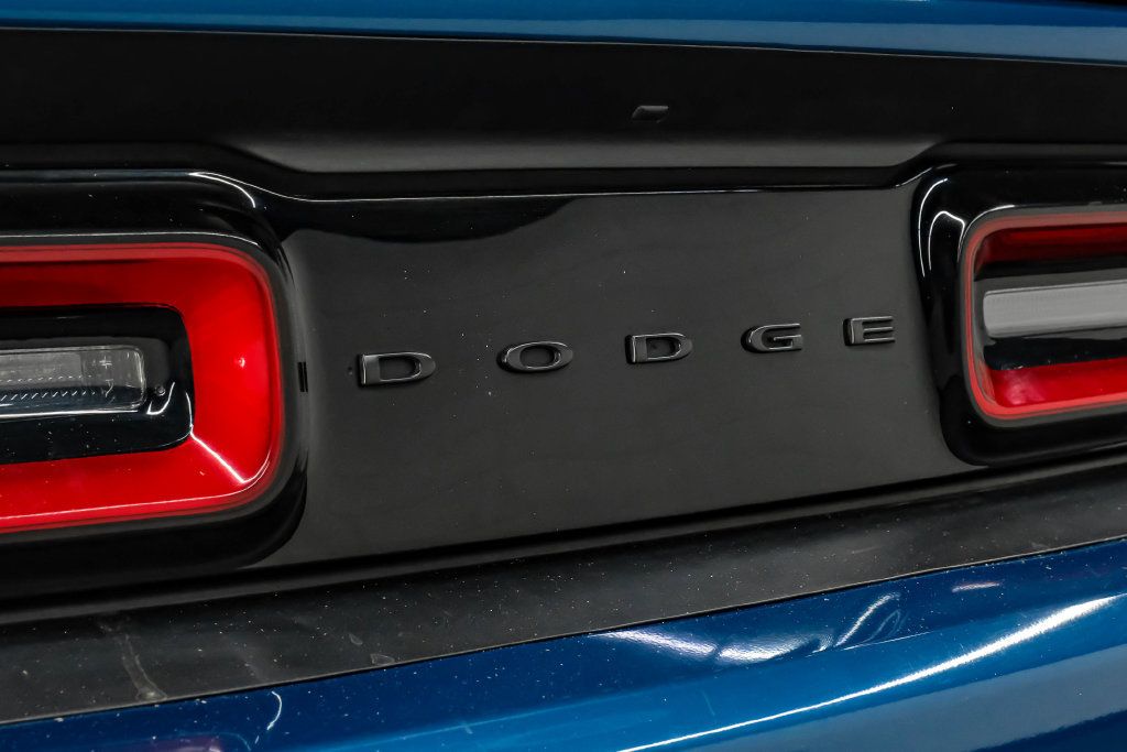 Used 2023 Dodge Challenger SXT w/ Blacktop Package RWD image 50