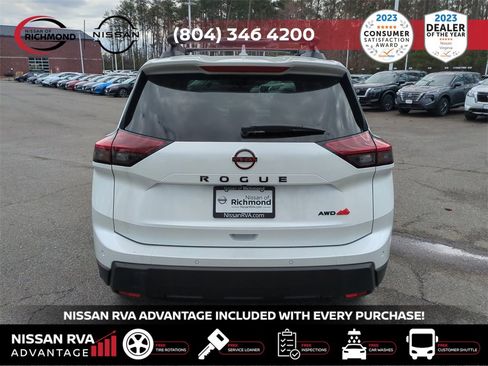 New 2025 Nissan Rogue SV image 6