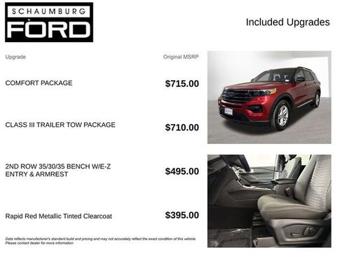 Used 2020 Ford Explorer XLT w/ Comfort Package image 4