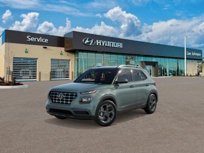 New 2026 Hyundai Venue SEL