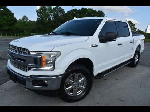 Used 2018 Ford F150 XLT w/ Equipment Group 302A Luxury AWD/4WD image 1