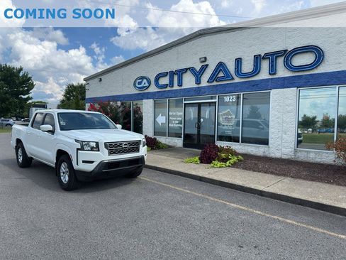 Used 2024 Nissan Frontier SV RWD image 1