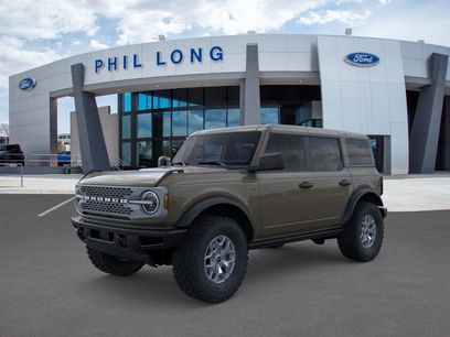 New 2025 Ford Bronco Badlands