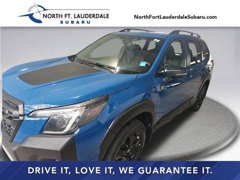 Used 2023 Subaru Forester Wilderness image 1