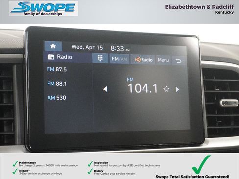 New 2026 Hyundai Venue SEL FWD image 22