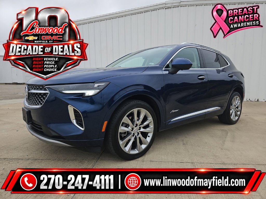 Used 2023 Buick Envision Avenir FWD image 5