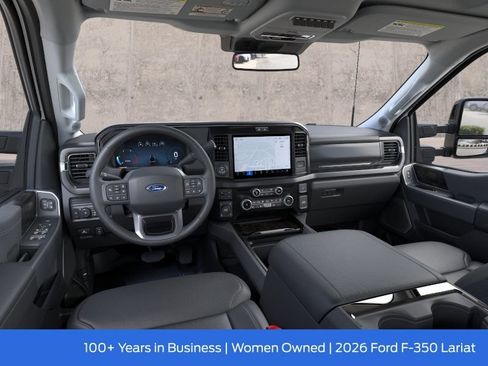 New 2026 Ford F350 Lariat w/ Black Appearance Package AWD/4WD image 11