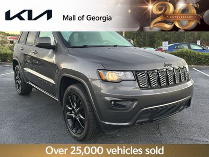 Used 2019 Jeep Grand Cherokee Altitude
