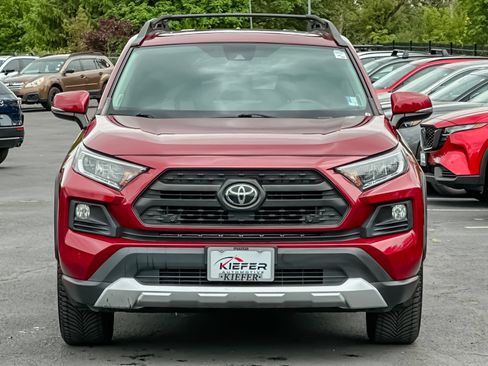 Used 2019 Toyota RAV4 Adventure w/ Advanced Technology Package AWD/4WD image 8