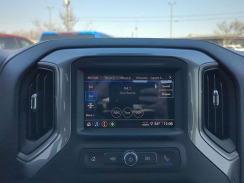 New 2025 Chevrolet Silverado 1500 Custom w/ LPO, Dark Essentials Package image 21