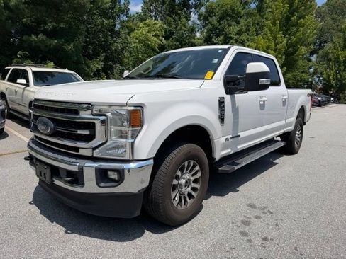 Used 2020 Ford F250 Lariat w/ Lariat Value Package AWD/4WD image 1