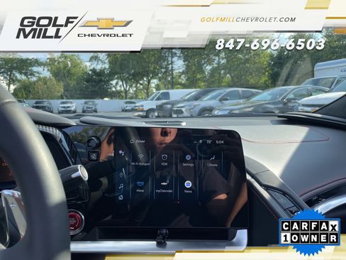 Certified 2024 Chevrolet Corvette Stingray Premium Conv RWD image 25