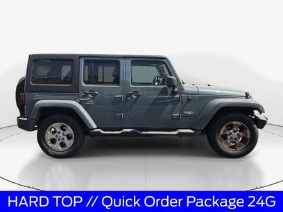 Used 2015 Jeep Wrangler Unlimited Sahara w/ Connectivity Group