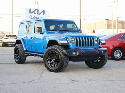 Used 2022 Jeep Wrangler Unlimited Rubicon w/ LED Lighting Group