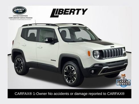 Used 2023 Jeep Renegade Latitude w/ Sun/Sound Group AWD/4WD image 1