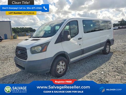 Used 2015 Ford Transit 350 XL RWD image 1
