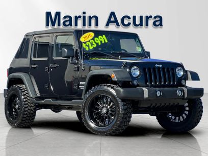 Used 2016 Jeep Wrangler Unlimited Sport w/ Quick Order Package 24S
