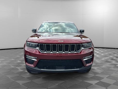 Used 2024 Jeep Grand Cherokee Limited w/ Luxury Tech Group II AWD/4WD image 7