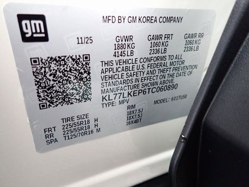 New 2026 Chevrolet Trax ACTIV image 34