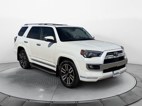Used 2020 Toyota 4Runner Limited image 1