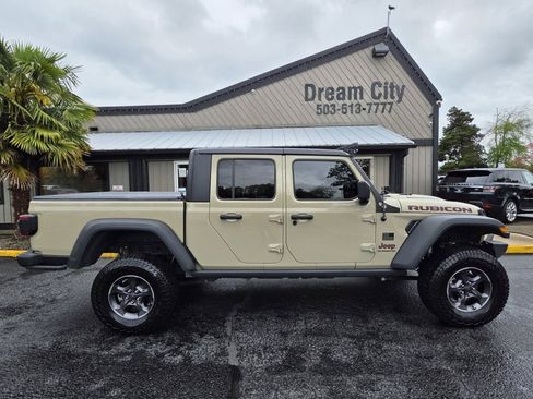 Used 2020 Jeep Gladiator Rubicon AWD/4WD image 5