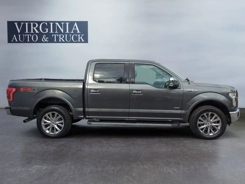 Used 2015 Ford F150 Lariat w/ Equipment Group 502A Luxury AWD/4WD image 7