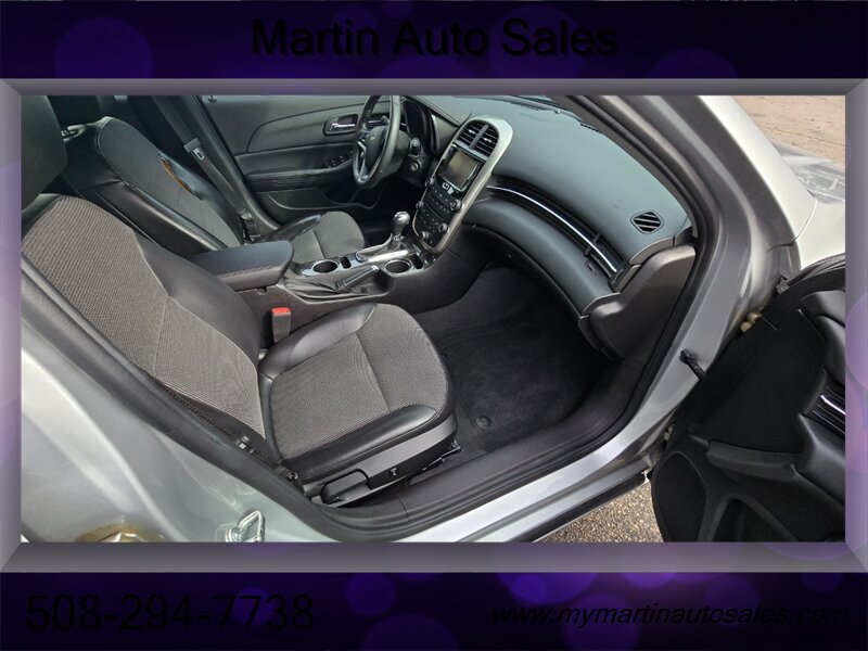 Used 2014 Chevrolet Malibu LT w/ Power Convenience Package FWD image 11