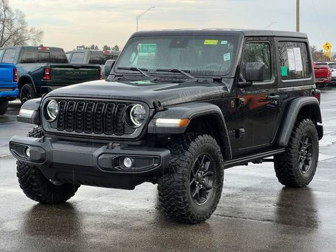 Used 2024 Jeep Wrangler Willys image 36