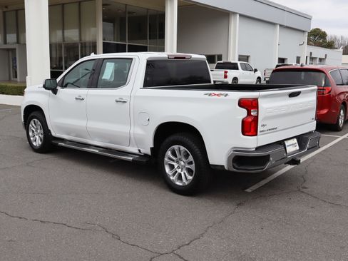 Certified 2023 Chevrolet Silverado 1500 LTZ image 8