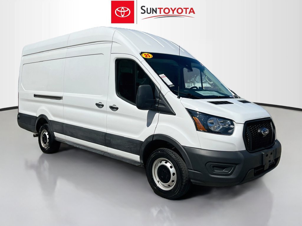 Used 2025 Ford Transit 250 148 High Roof Extended w/ Load Area Protection Package RWD image 1