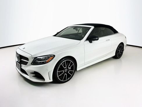 Used 2021 Mercedes-Benz C 300 Cabriolet image 3