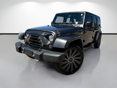 Used 2017 Jeep Wrangler Unlimited Sahara w/ Dual Top Group