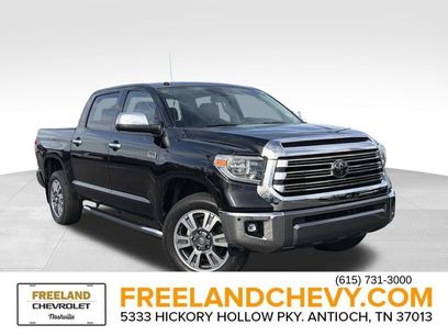 Used 2018 Toyota Tundra 1794 Edition