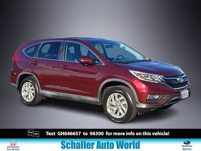 Used 2016 Honda CR-V EX