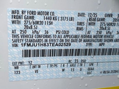 New 2026 Ford Expedition Active RWD image 31