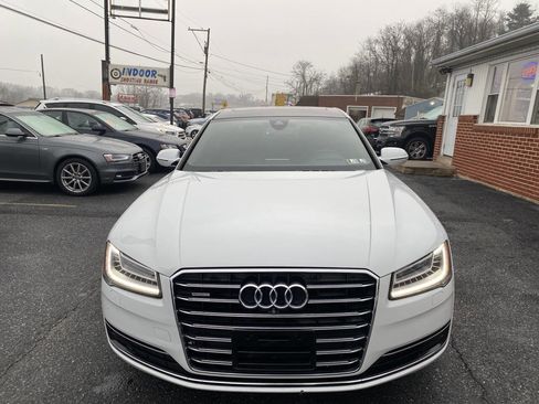Used 2016 Audi A8 L 3.0T w/ Executive Package image 2