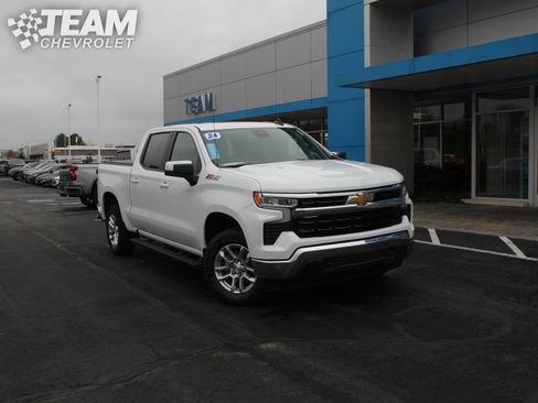 Certified 2024 Chevrolet Silverado 1500 LT image 30