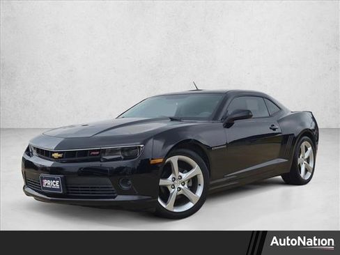 Used 2015 Chevrolet Camaro LT w/ RS Package RWD image 1